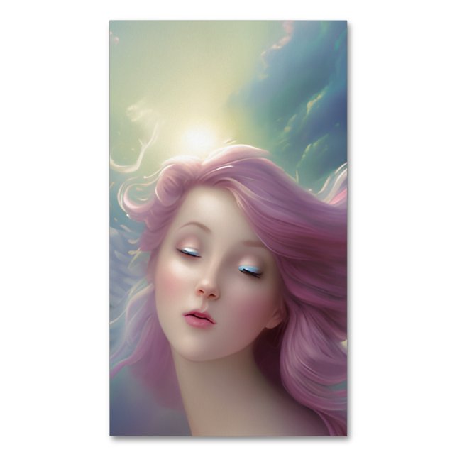 Cartão De Visitas Magnético Portos do Céu (Frente Vertical)