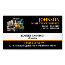 Professional Dump Truck Service