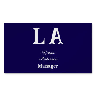 Cartão De Visitas Magnético Profissional vibrante personalizado