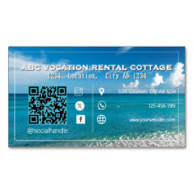 QR Code Beach Elegant Spa Viagem