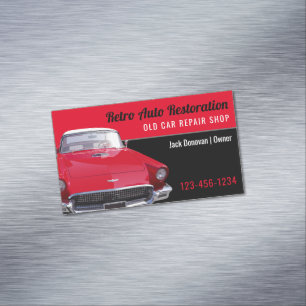 Cartão De Visitas Magnético Restauração Automática Retroativa Compro de r