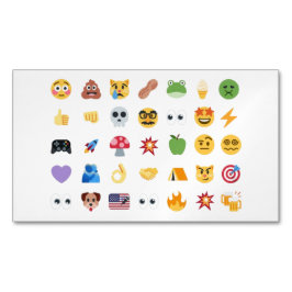 Cartão De Visitas Magnético Roaring Kitty 35 Emoji Timeline GME MOASS DFV meme