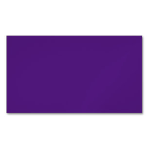 Cartão De Visitas Magnético Roxo acinzentado,Rum
