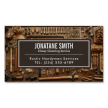 Rustic Tools Carpenter Handyman Woodworker