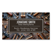 Rustic Tools Carpenter Handyman Woodworker