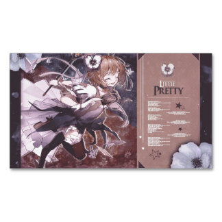 Cartão De Visitas Magnético sakura cardcaptor