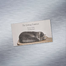 Serviços de Pet Sitter, Tosa de Gatos e Passeio de