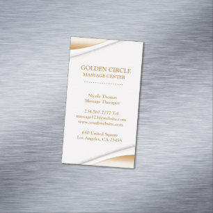 Cartão De Visitas Magnético Spa Beauty