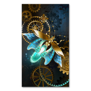 Cartão De Visitas Magnético Steampunk Firefly