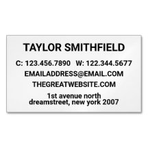 Tendência Moderna de Negrito Mínimo