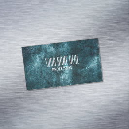 Cartão De Visitas Magnético textura de abstrato