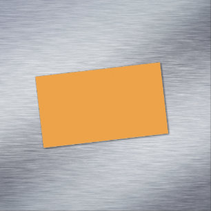 Cartão De Visitas Magnético Textura de Fundo Laranja Retro para Design Gráfico