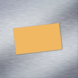 Cartão De Visitas Magnético Textura de Fundo Laranja Suave para Web e Impressã