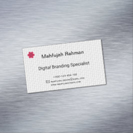 Cartão De Visitas Magnético Trade Shows | Advertisement Cards | Car Magnets