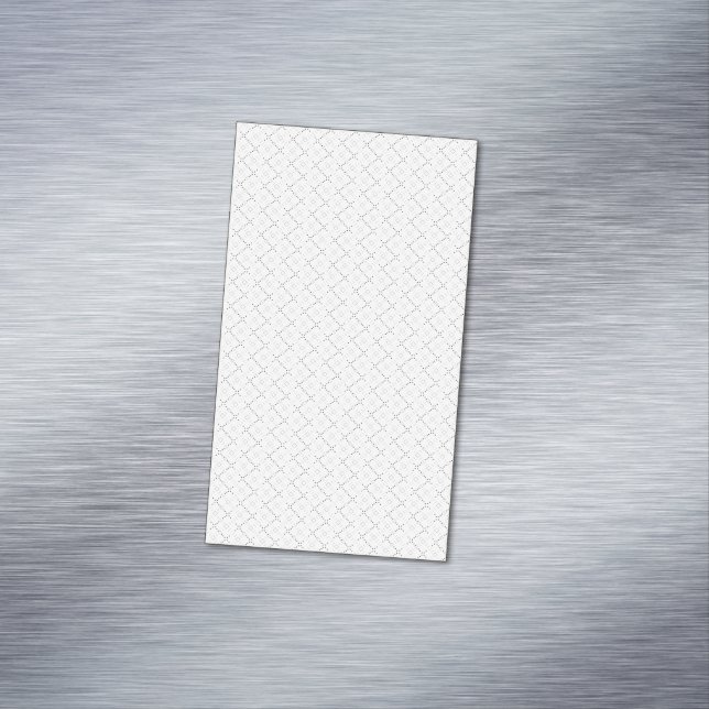 Cartão De Visitas Magnético Transparent Grid PNG | Editable Texture Overlay (Posição Original)