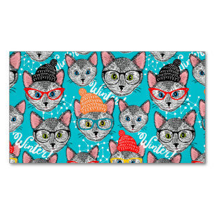 Cartão De Visitas Magnético v