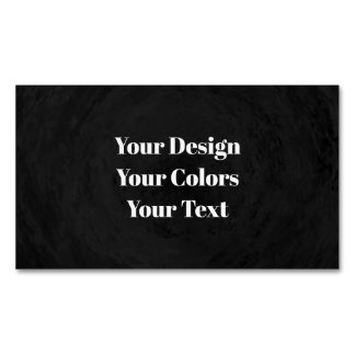 Cartão De Visitas Magnético Vazio - Crie seu próprio personalizado