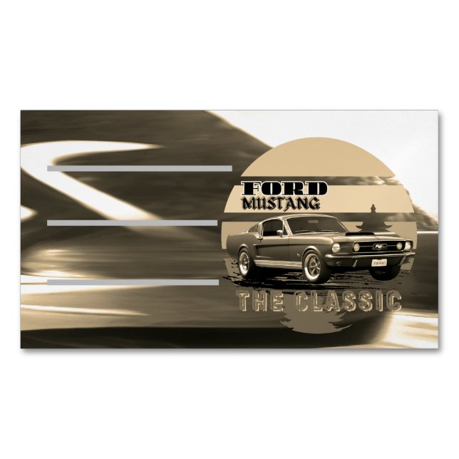 CARTÃO DE VISITAS MAGNÉTICO VISITENKARTEN (Frente)