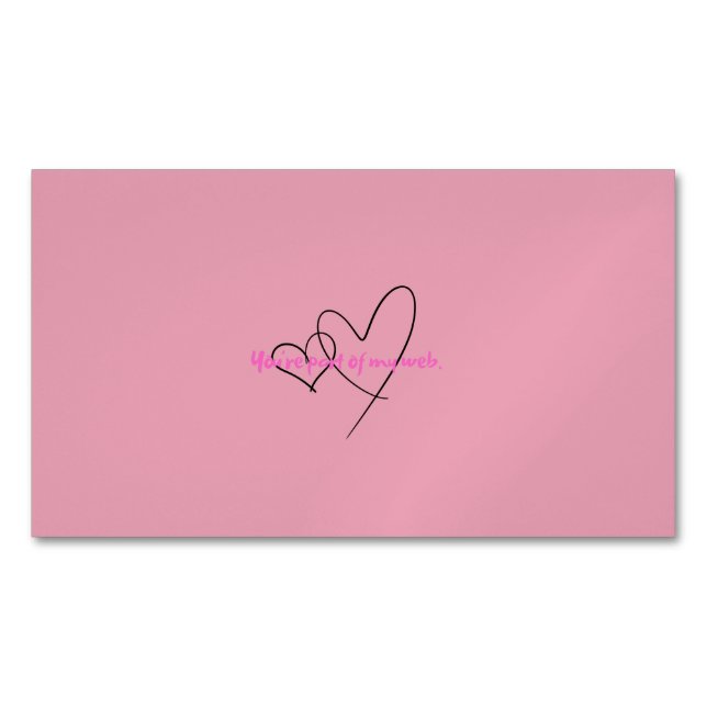 Cartão De Visitas Magnético Web Within – Art of Hidden Strength (Frente)