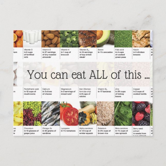 Cartão de Vitalizer (Frente)