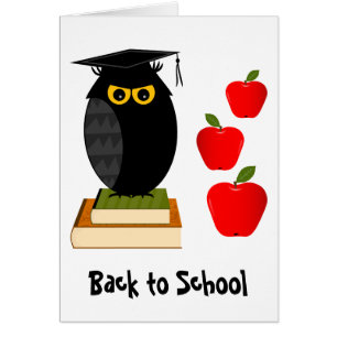Cartão De volta à escola