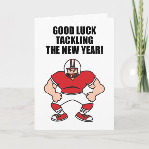 Cartão De Volta Ao Jogador De Futebol Da Escola