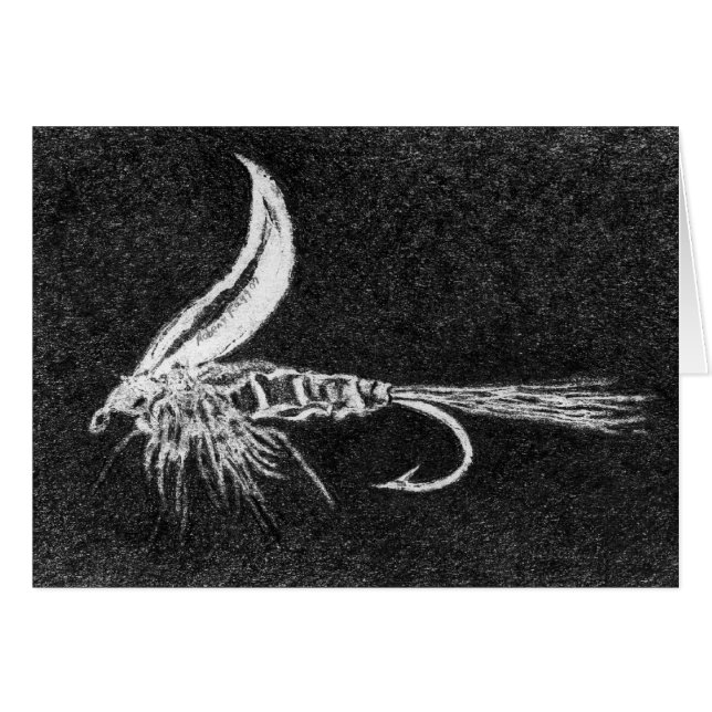 Cartão de Voo Clássico "Orelha Dourada com Costura (Frente Horizontal)