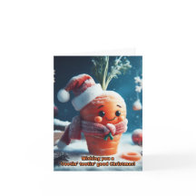 Cartão de Voto de Cenoura