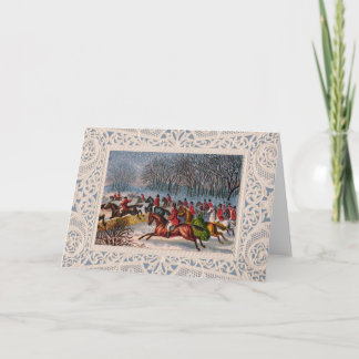 Cartão de Voto ou Saudação de Tally-Ho