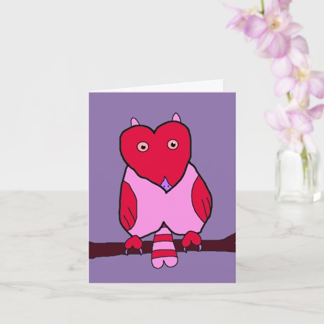 Cartão de Vowlentine (Orquídea)