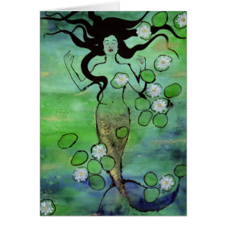 Cartão de Waterlily