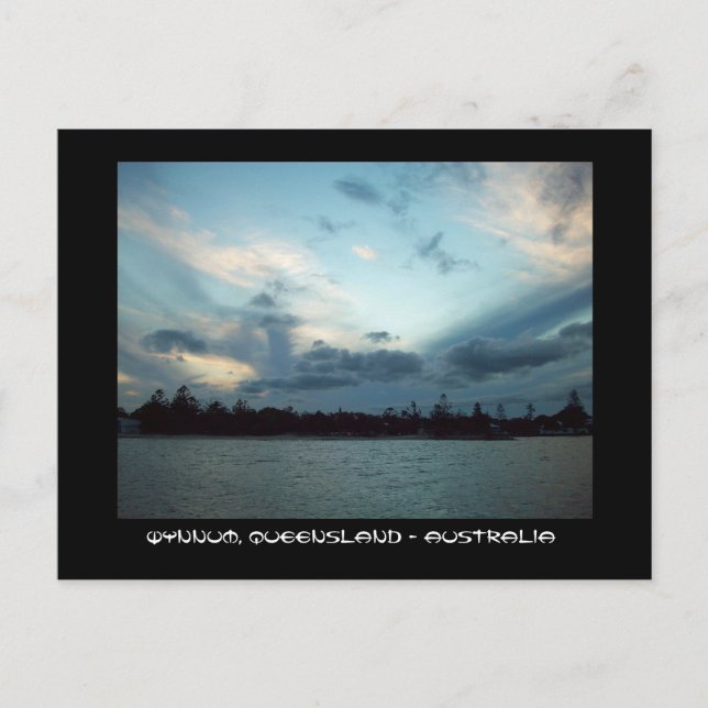 Cartão de Wynnum (Frente)