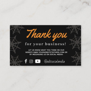 Cartão de Yall do Obrigado Web Spider do Texas Hal