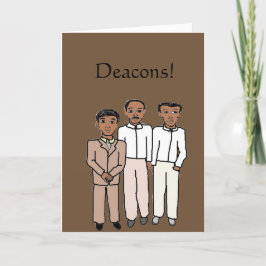 Cartão Deacons