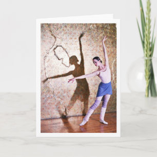 Cartão Deanna McBrearty - gold shadow 1 crop