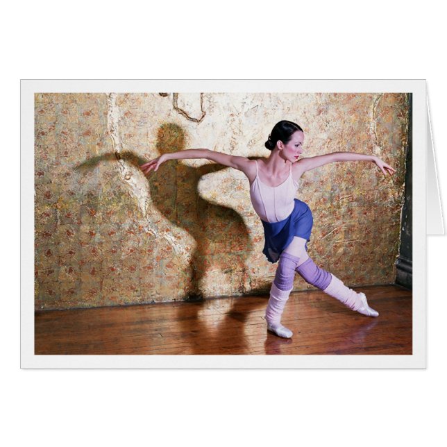 Cartão Deanna McBrearty - vôo da colheita da cisne (Frente Horizontal)