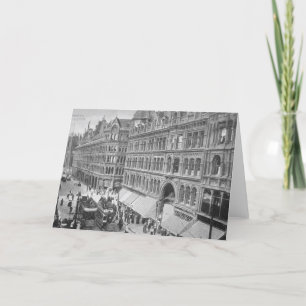 Cartão Deansgate, Manchester, c.1910