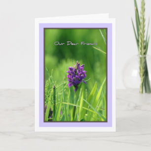 Cartão Dear Friends Sympathy On Loss Of Child Greeting