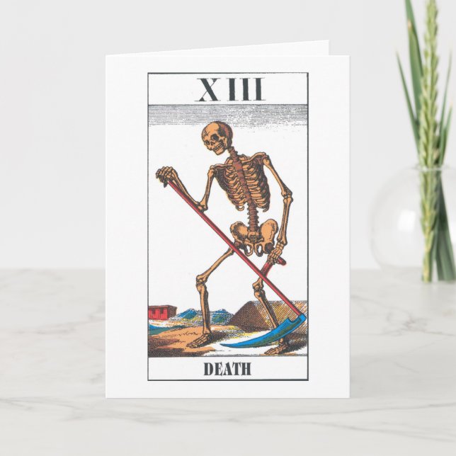 Cartão death (Frente)