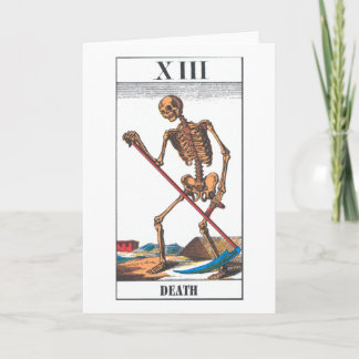 Cartão death