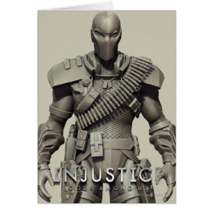 Cartão Deathstroke