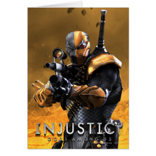 Cartão Deathstroke
