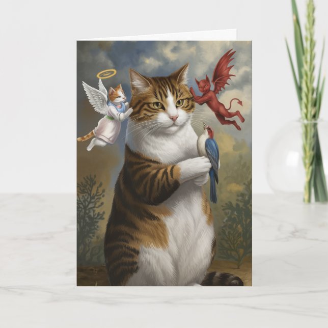 Cartão Debate de Cat (Frente)