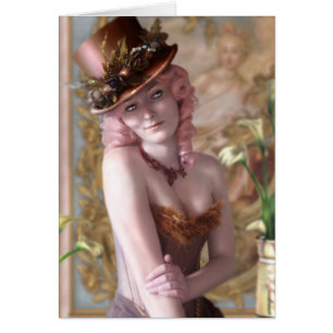 Cartão Decadência 600 do salão de baile