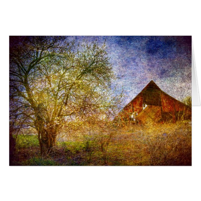 Cartão Decadência Rural (Frente Horizontal)