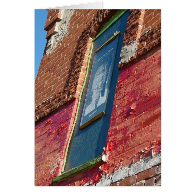 Cartão Decaimento Colorido (Frente)