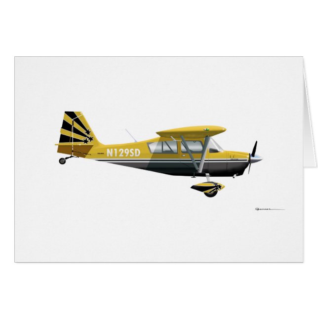 Cartão Decathlon super de Bellanca (Frente Horizontal)