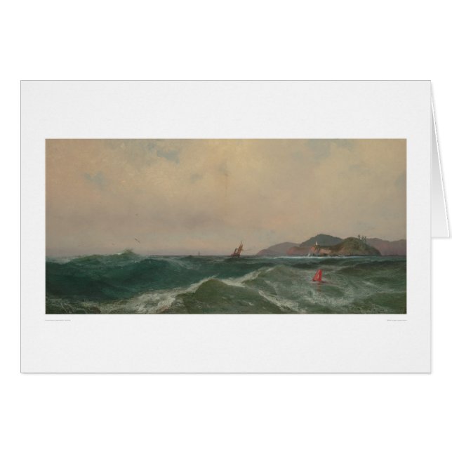 Cartão Decepção do cabo (1248) (Frente Horizontal)