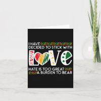 Decidir Stick Love Mlk Black History Melanin Ameri