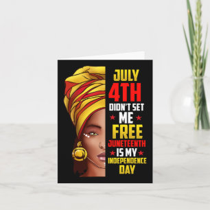 Cartão Décima Sétima Camisas Mulheres Junta da América Af